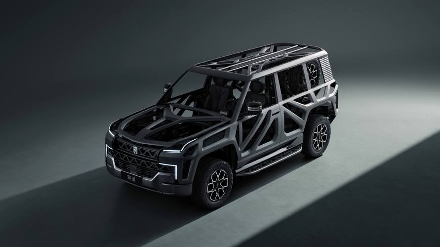 深圳253仰望U8硬派越野的科技魅力，国能汽车对传统燃油车市场的冲击